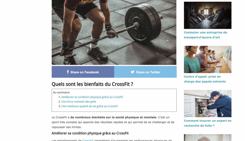 Salle de CrossFit Le Mans
